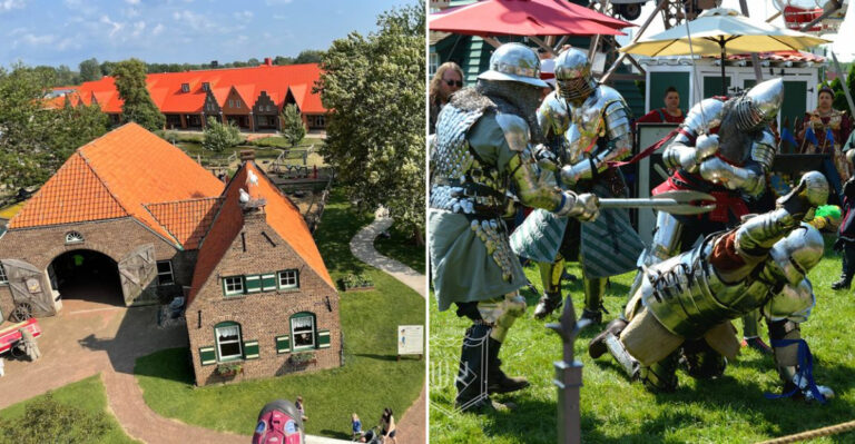 This Michigan Village Turns Into A Medieval Battleground For One Wild July Weekend