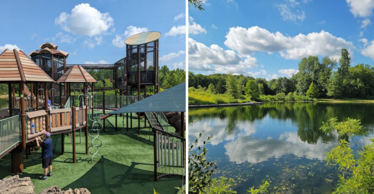 This Missouri Park Has A Giant Playground The Whole Family Will Love