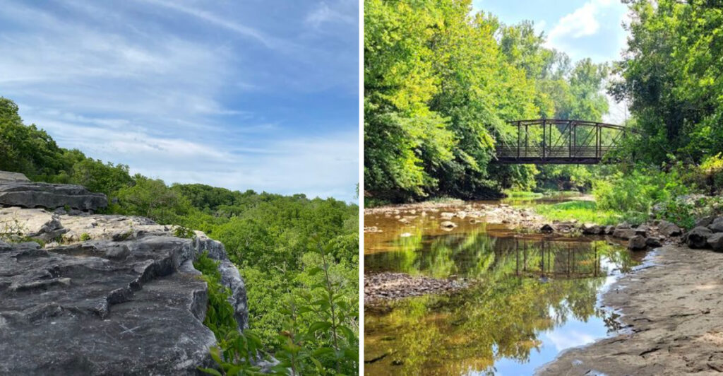 This Missouri Park Is Home to One of the Most Unique Climbing Destinations in the Midwest