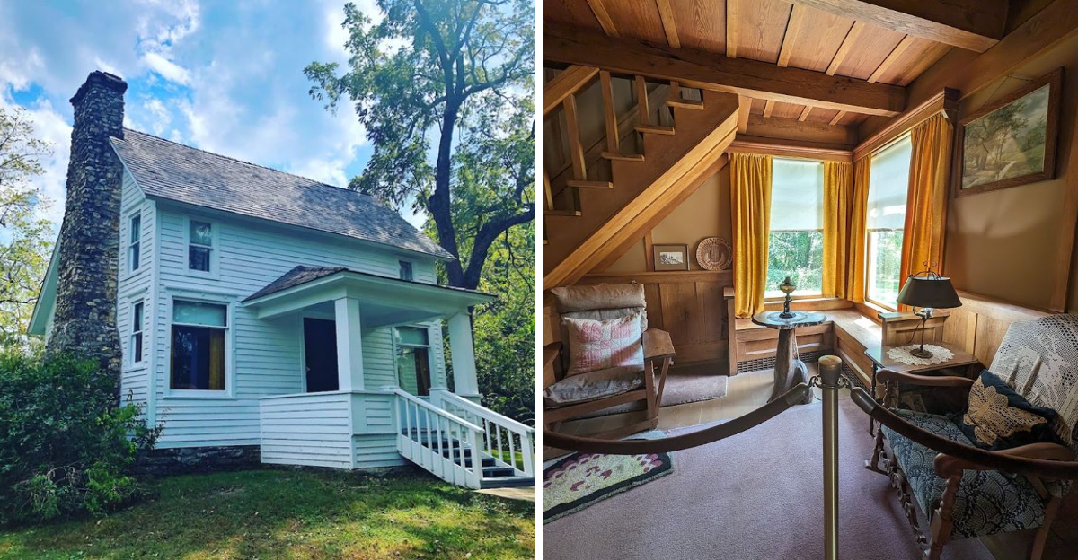 This Missouri Town Is A Dream Destination For Fans Of A Legendary American Writer