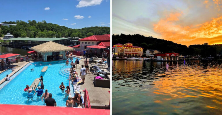 This Missouri Waterfront Restaurant Serves Drinks as Memorable as the View