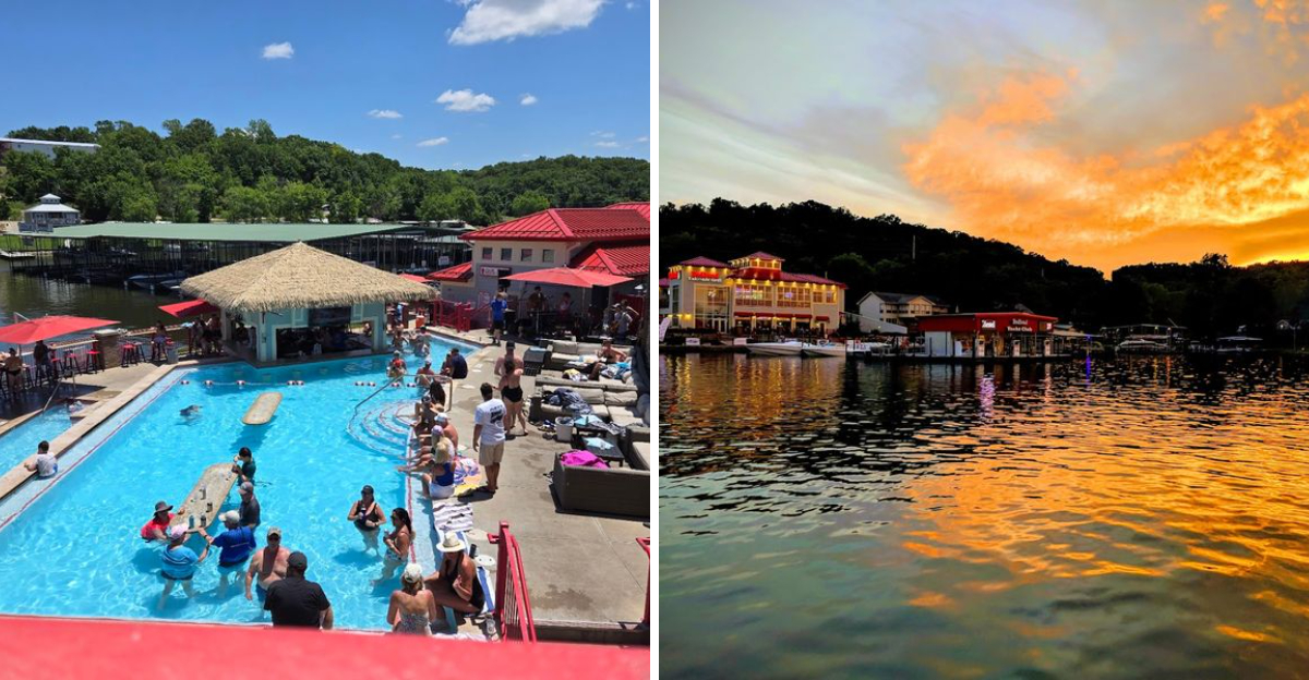 This Missouri Waterfront Restaurant Serves Drinks as Memorable as the View