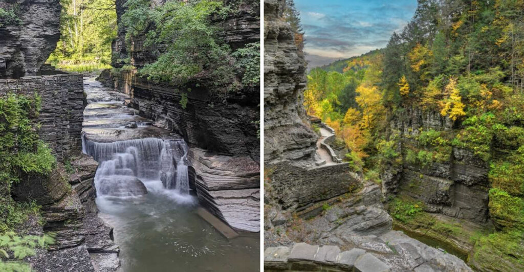 This Natural Waterpark in New York Feels Like a Hidden Paradise