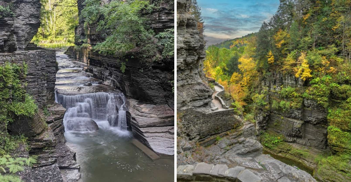 This Natural Waterpark in New York Feels Like a Hidden Paradise