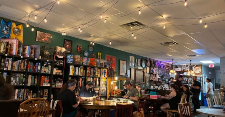 This New Jersey Cafe Has More Than 800 Board Games to Play