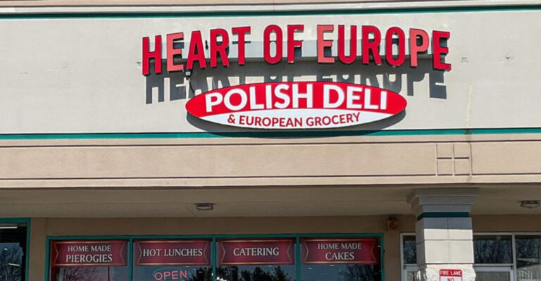 This New Jersey Deli Serves Polish Comfort Food That Sells Out Fast