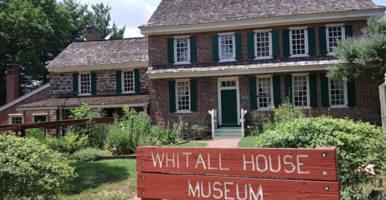 This New Jersey House Still Shows the Scars of a Revolutionary War Battle