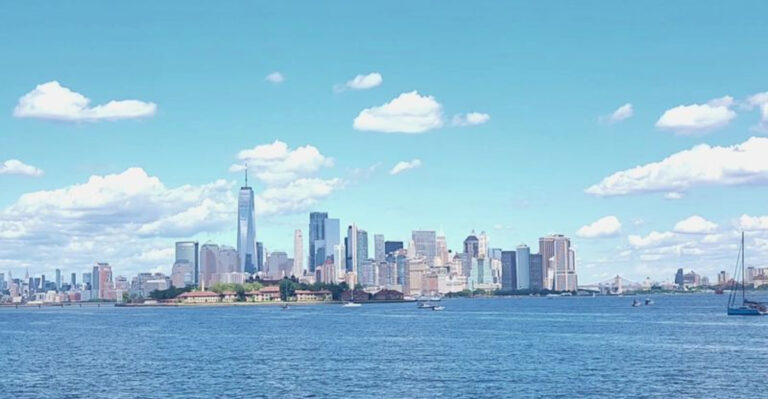 This New Jersey Park Has Front-Row Views of the Statue of Liberty