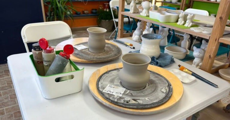 This New Jersey Pottery Studio Lets You Turn a Lump of Clay Into a Real Keepsake