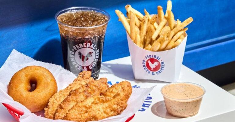 This New Jersey Shop Turns Fried Chicken And Donuts Into The Perfect Pair