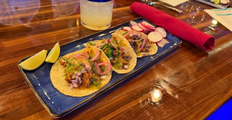 This New Jersey Shore Restaurant Takes Tacos in Some Wildly Unexpected Directions