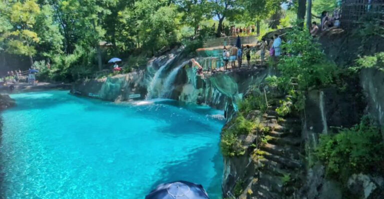 This New Jersey Ski Resort Turns Into a Mountain Water Park Every Summer