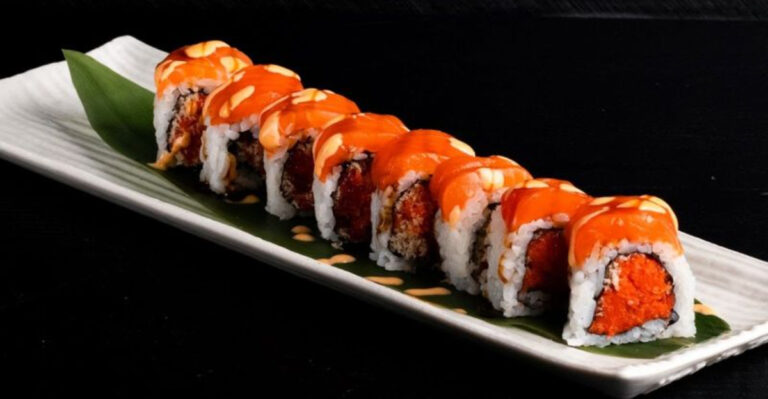 This New Jersey Sushi Spot Makes All You Can Eat Feel Like a Night Out