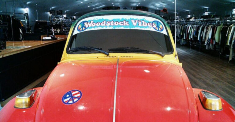 This New Jersey Thrift Store Has a Tie-Dyed VW Bus and More Than 80 Sections of Treasure