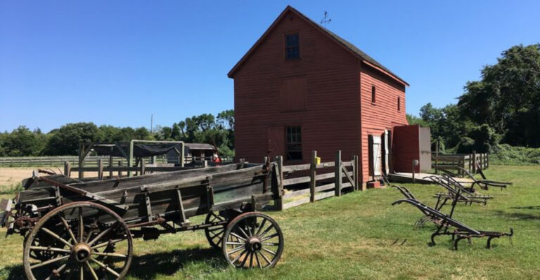 This New Jersey Village Feels Like Walking Straight Into the 1800s