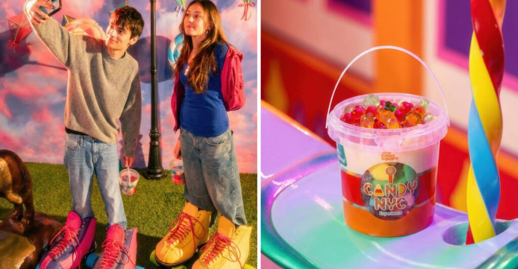 This New York Candy Museum Gives Every Visitor a Free Bucket to Fill With Sweet Treats