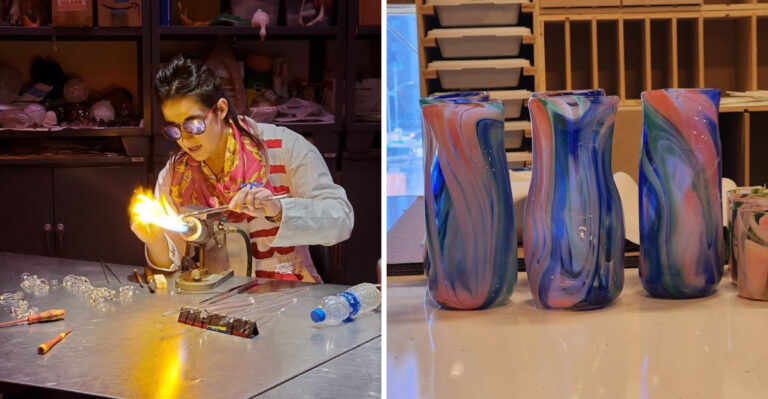 This New York Glassblowing Studio Lets You Create Your Own Masterpiece to Take Home