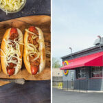 This New York Hot Dog Spot Serves Creative Franks And Award-Winning Fries In A Former Auto Shop
