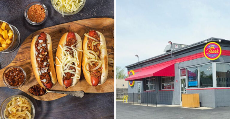 This New York Hot Dog Spot Serves Creative Franks And Award-Winning Fries In A Former Auto Shop