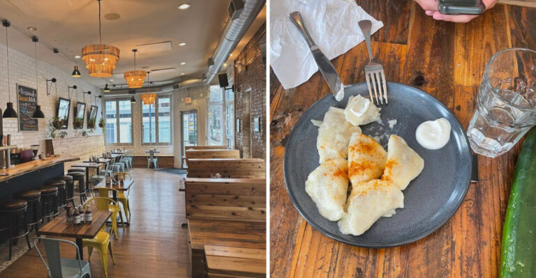 This No-Fuss Diner in Illinois Serves Pierogies So Good They’re Practically Legendary