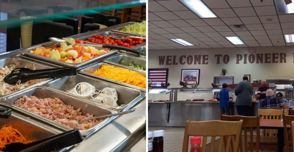 This North Carolina Family Grill Has A Dinner Buffet That’s Big On Flavor And Under $17