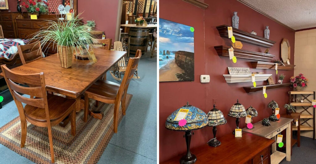 This North Carolina Furniture Outlet Sells Amish-Made Pieces Built To Last For Generations