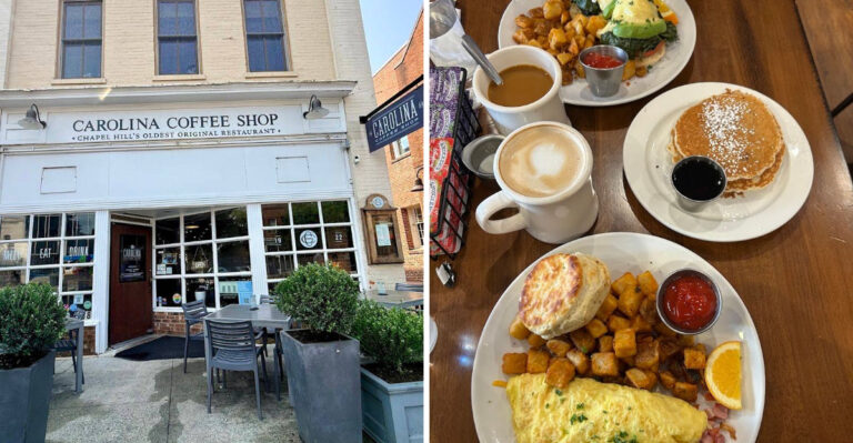 This North Carolina Restaurant Has Been A Local Favorite For More Than 100 Years
