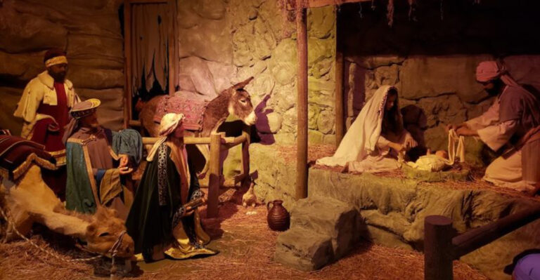 This Ohio Bible Museum Brings Scripture To Life With Hundreds Of Wax Figures