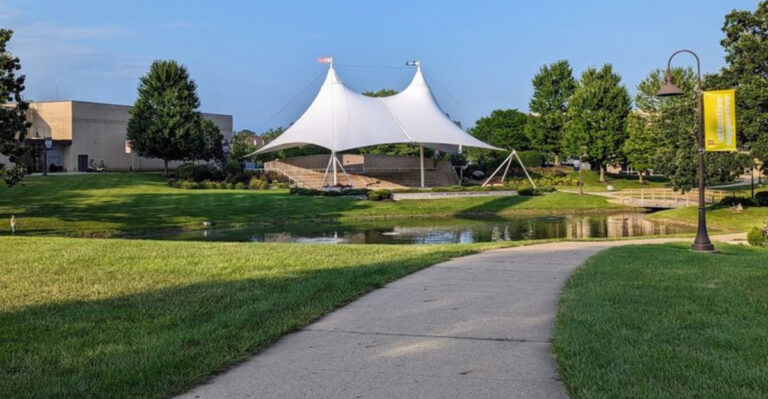This Ohio Campus Art Walk Makes A Peaceful 2026 Stroll With Plenty To See