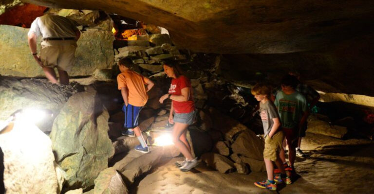 This Ohio Cave Tour Is The Perfect July Escape Without Leaving The State