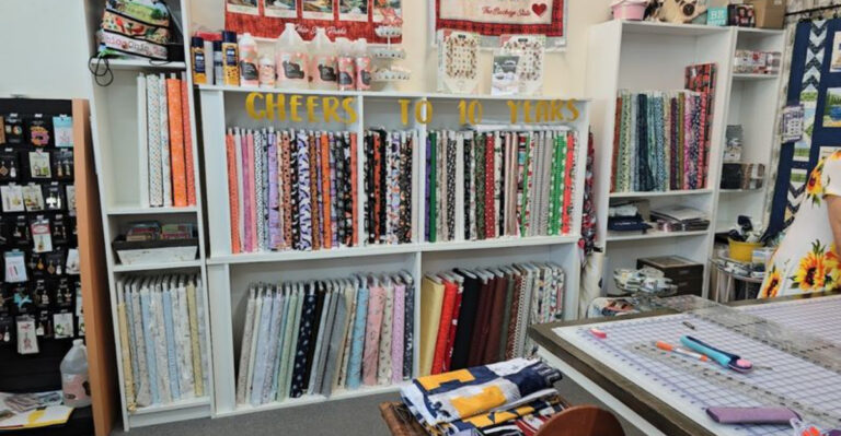 This Ohio Fabric Store Has Supplied Hard-To-Find Fabrics For More Than Forty Years