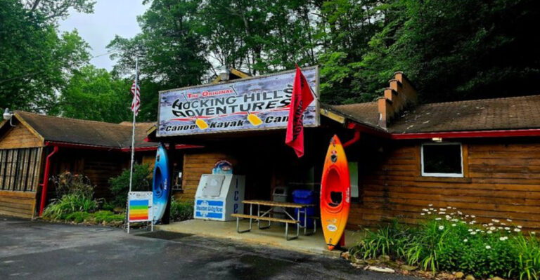 This Ohio Float Trip Is Like Summer Therapy With A Paddle In Hand