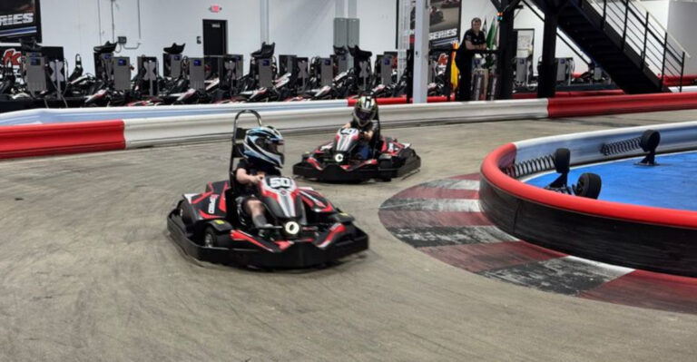 This Ohio Go-Kart Track Feels Incredibly Close To Real Formula 1