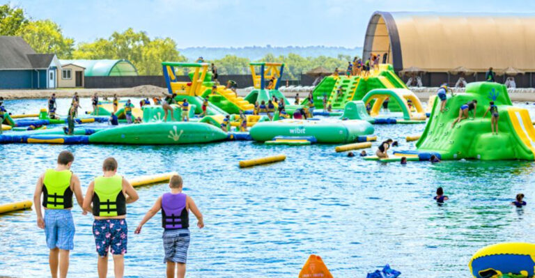 This Ohio Outdoor Adventure Park Makes Summer Feel Bigger, Splashier, And Even More Fun