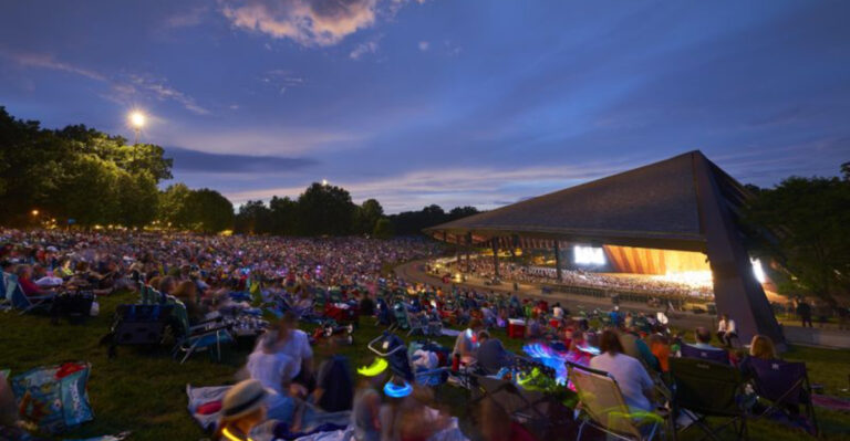 This Ohio Outdoor Amphitheater Makes Summer Nights Feel Truly Special