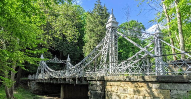 This Ohio Park Has Streams, Gardens, And Scenic Waterfall Trails That Feel Like A Beautiful Escape