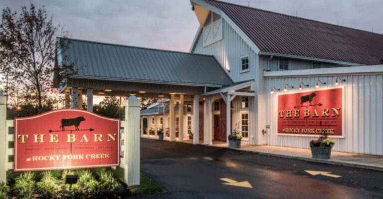 This Ohio Restaurant Combines Rustic Barn Charm With Incredible Wood-Fired Steaks