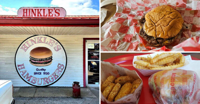 This Old-School Indiana Eatery Serves Some of the Best Smashed Burgers Around