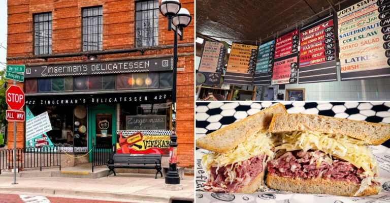 This Old-School Michigan Restaurant Still Knows How To Fill A Room