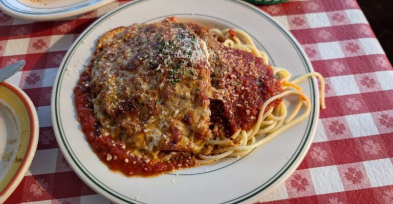This Old-School New Jersey Italian Restaurant Still Believes in Huge Portions