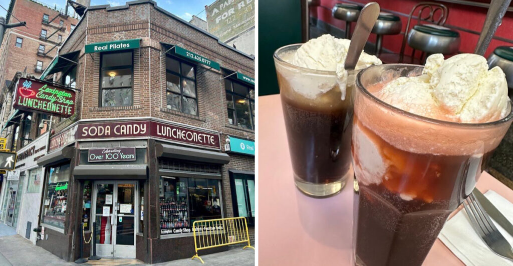 This Old-School New York Luncheonette Made A Classic Coke Float Famous All Over Again