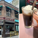 This Old-School New York Luncheonette Made A Classic Coke Float Famous All Over Again