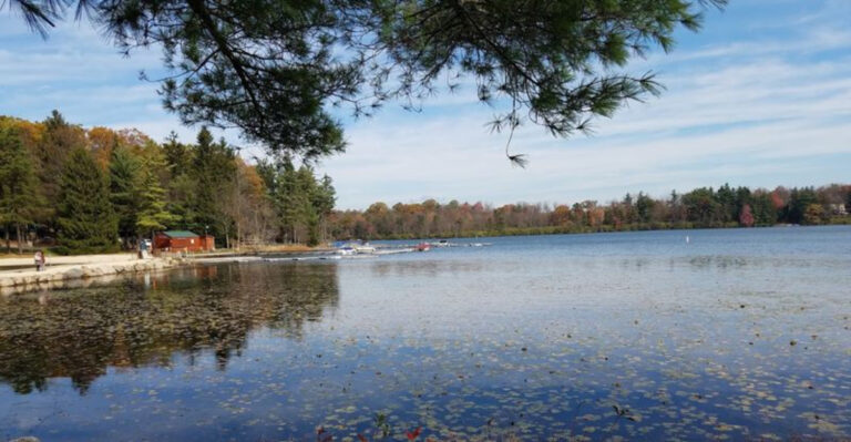 This Once-Quiet Pennsylvania Lake Town Is Buckling Under Its Summer Crowds