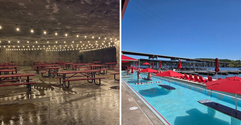 This One-of-a-Kind Missouri Restaurant Lets You Dine Inside a Natural Cave