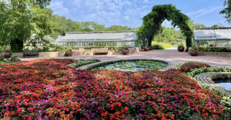 This Peaceful Texas Garden Is Way More Beautiful Than Most People Realize