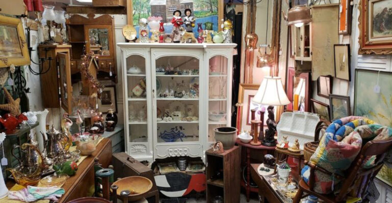 This Pennsylvania Antique and Flea Market Is Worth Visiting Just for the Surprising Finds Alone