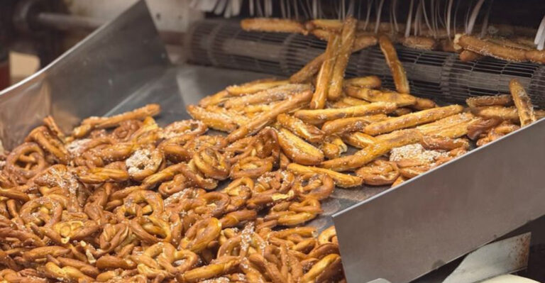 This Pennsylvania Bakery Has Been Perfecting Its Sourdough Pretzels For Almost A Century