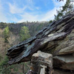 This Pennsylvania Balanced Rock Looks Like It Could Fall At Any Moment And Is Worth Seeing This Month