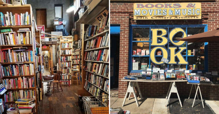 This Pennsylvania Bookstore Is a Maze of Shelves Every Book Lover Will Adore