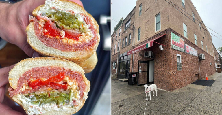 This Pennsylvania Hoagie Shop Is Where People Stop Whenever They’re Close By